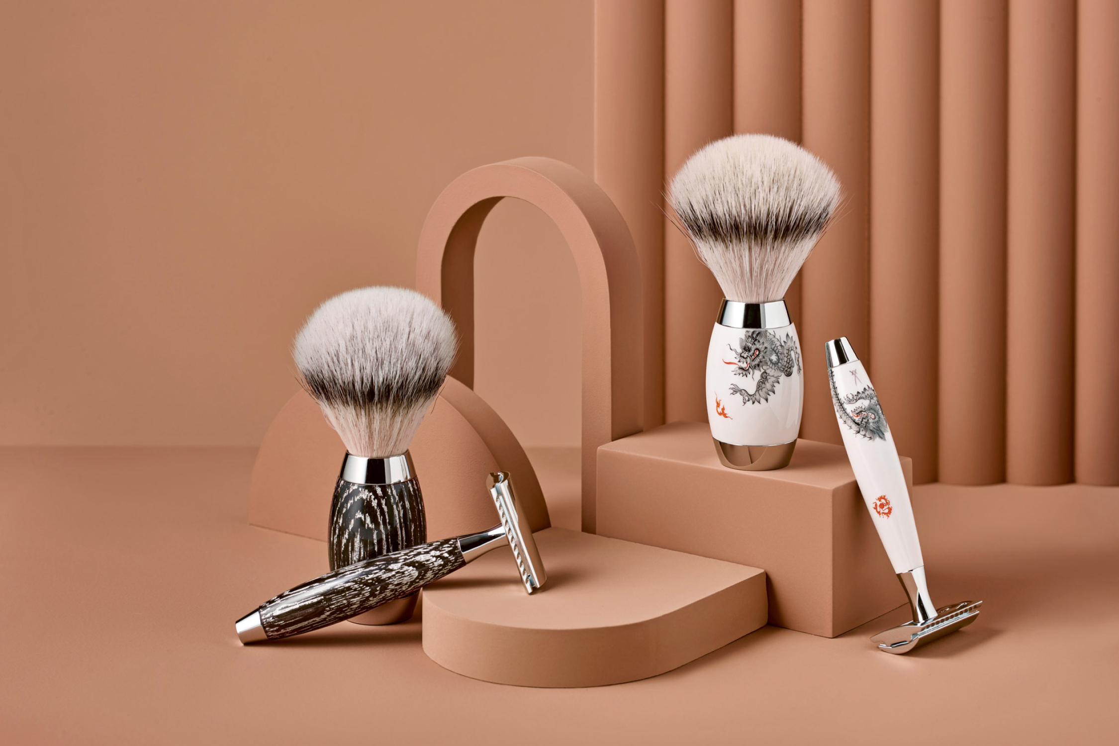 The Architecture of Shaving